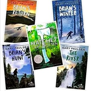 Gary Paulsen Complete Hatchet Bookset